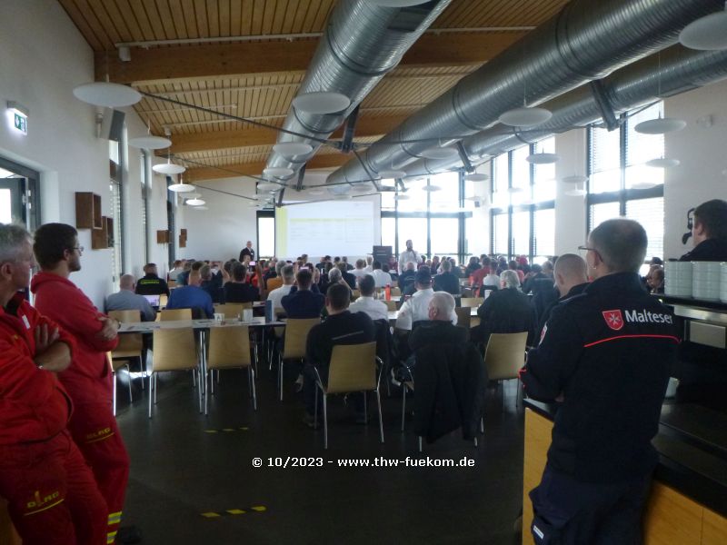 Fachvorträge in der Landesschule DRK in Pfalzgrafenweiler