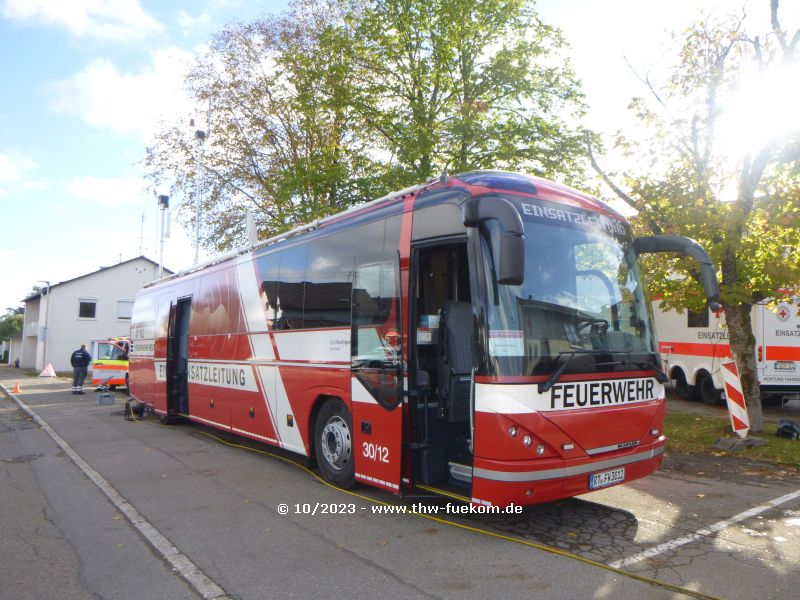 ELW 2 der Feuerwehr Reutlingen