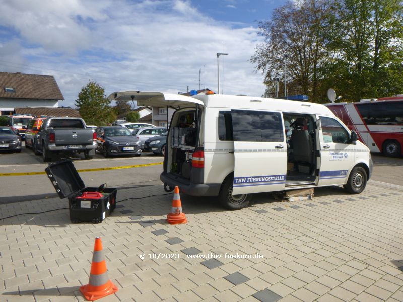 Ausstellung des Fachzug FK (B) Ofterdingen