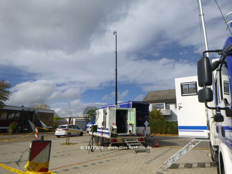 Ausstellung des Fachzug FK (B) Ofterdingen