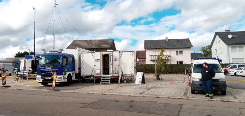 Ausstellung des Fachzug FK (B) Ofterdingen