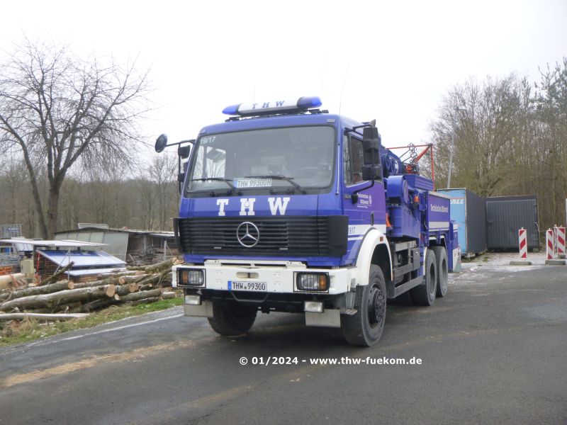Technischer Halt Autohof 24 Gramschatzer Wald