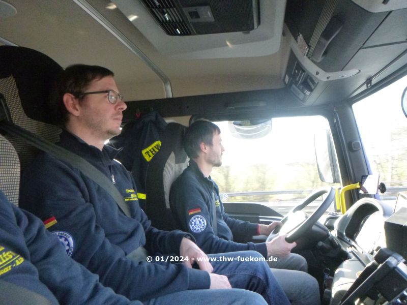 Weiter geht die Fahrt in den Norden