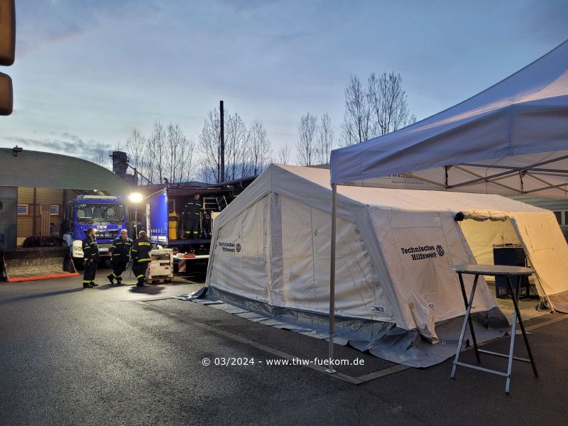 Fachgruppe N (Notversorgung, Notinstandsetzung) Ofterdingen