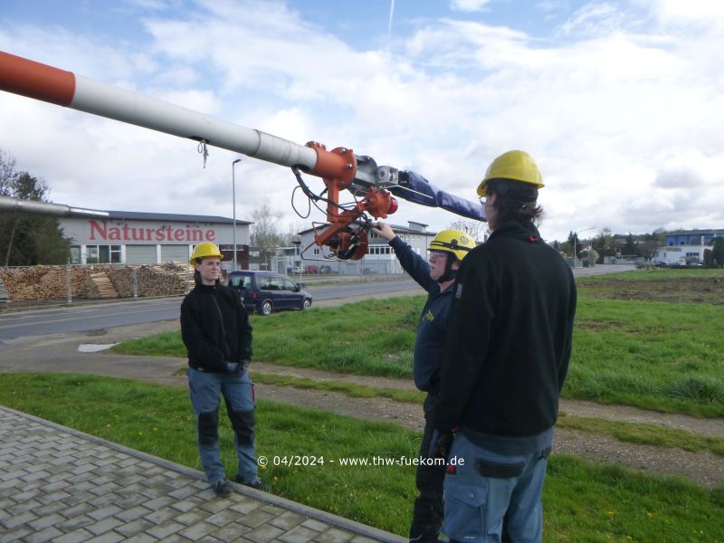 Erklärung zum Windmesser und Toplicht