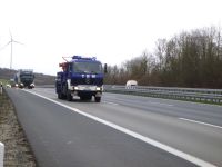 Überführung MastKW nach Wunstorf, weitere Bilder