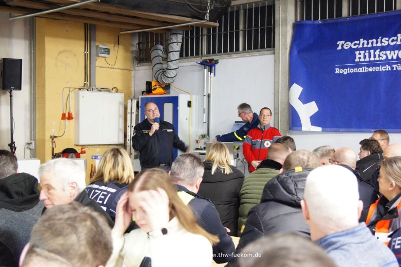 Begrüßung durch Harald Schwertle