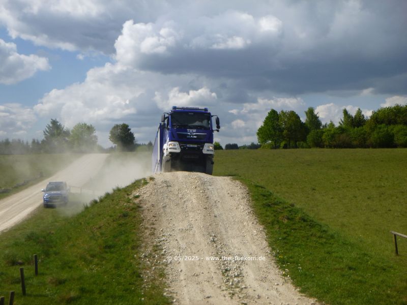 Wellenbahn Lkw