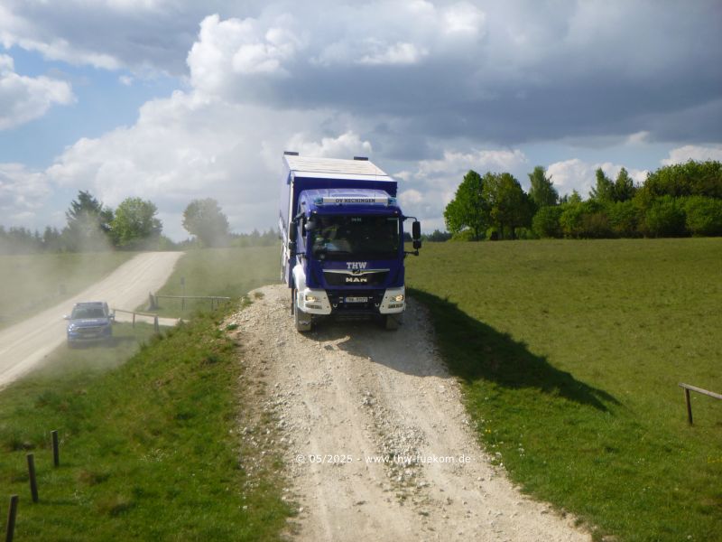 Wellenbahn Lkw