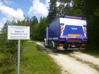 Fahren im Gelände, weitere Bilder
