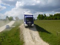 Fahren im Gelände, weitere Bilder
