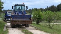 Fahren im Gelände, weitere Bilder