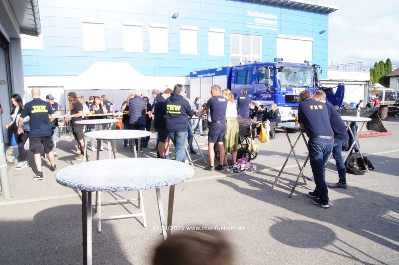 Die G&auml;ste treffen ein