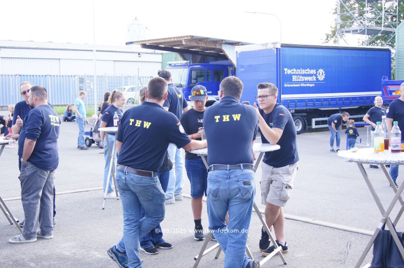 Austausch an allen Tischen