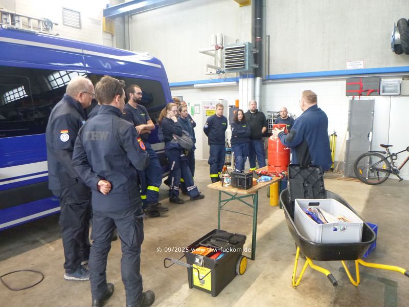 Einweisung in den Bereich Gefahrgut