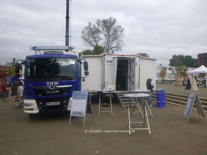 THW F&uuml;hrungsstelle von au&szlig;en