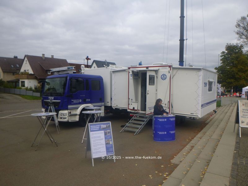 THW F&uuml;hrungsstelle von au&szlig;en