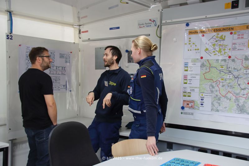 Antworten auf Fragen der Besucher