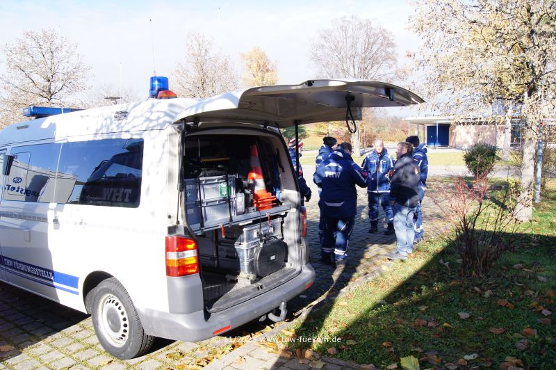 Nutzung weiterer Ausstattung aus dem F&uuml;hrungskraftwagen