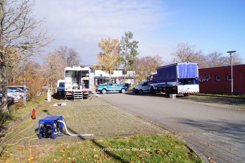 &Uuml;bersicht &uuml;ber die eingesetzten Einsatzmittel