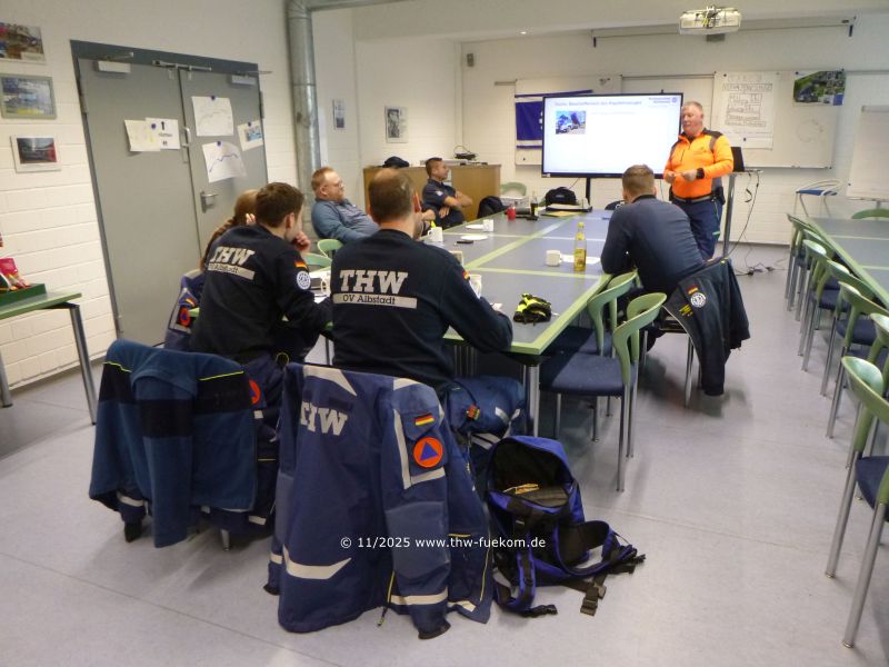 Theorieuntericht zu den Modulen