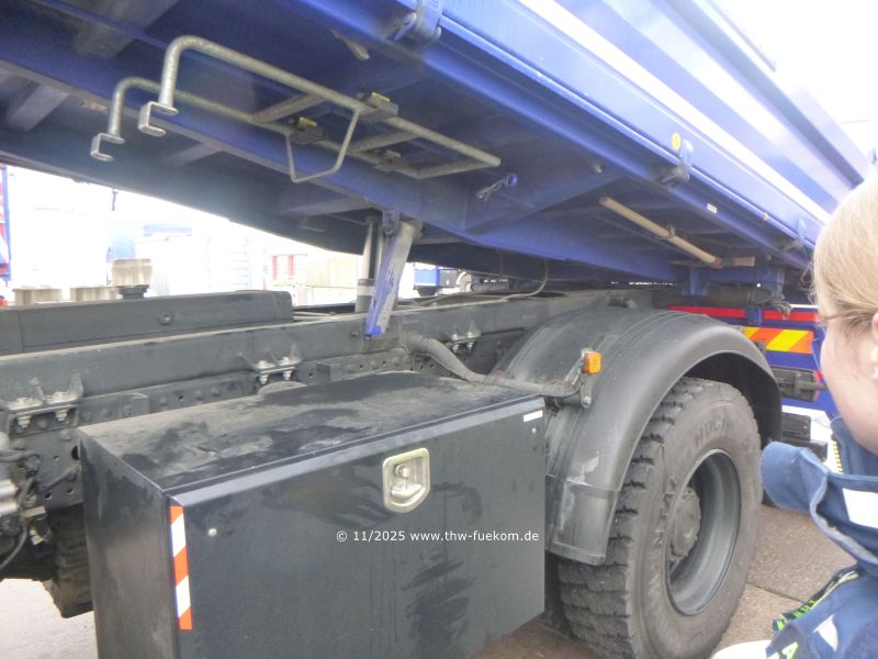 Fachausbildung am Kipper