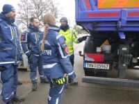 Kraftfahrerausbildung THW, weitere Bilder