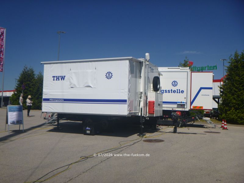 Vorstellung der THW F&uuml;hrungsstelle