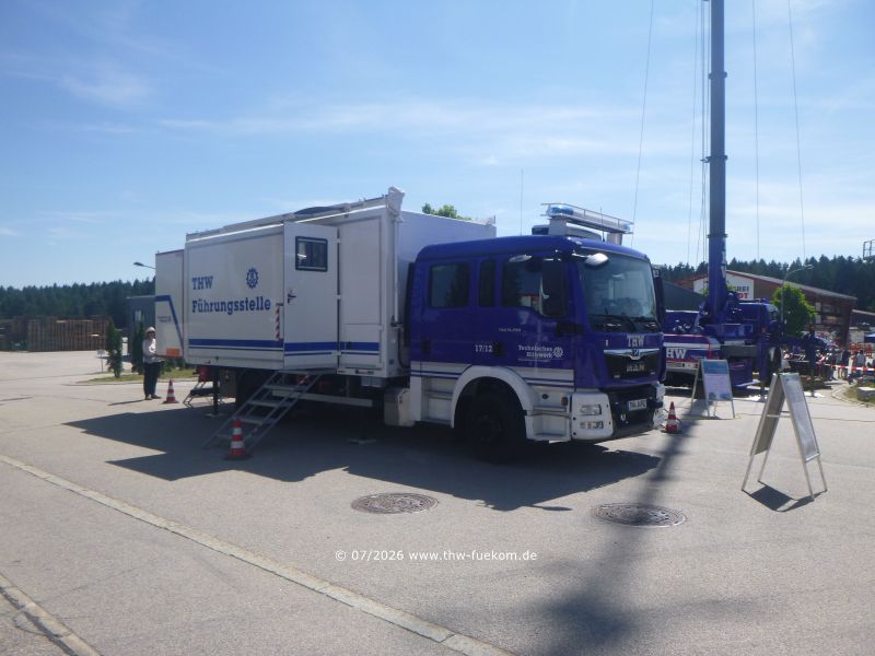 F&uuml;hrungs- udn Kommunikationskraftwagen Ofterdingen