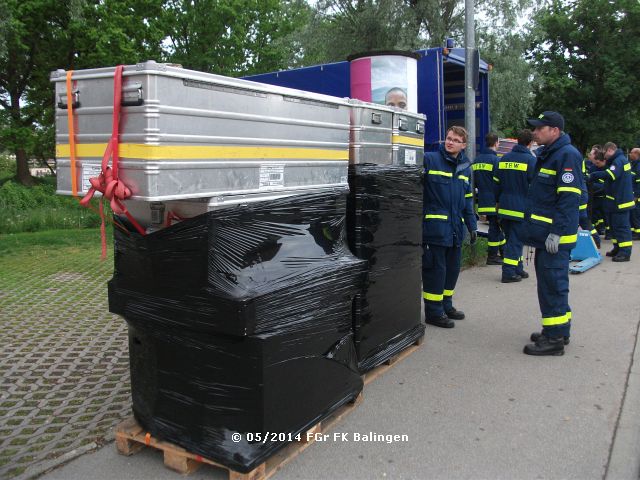 Begutachtung des Materials für die BoO