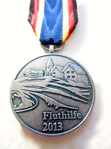 Einsatzmedaille Fluthilfe 2013