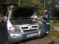 Kraftfahrerausbildung in Rottenburg 2012