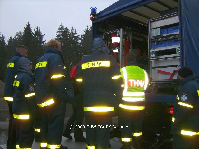 Begutachtung und Besprechung der Ladungssicherung