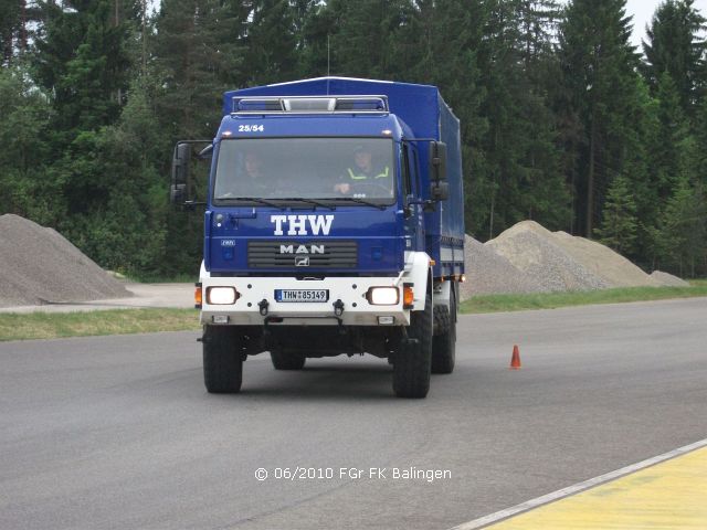 Gewöhnung an die Einsatzfahrzeuge