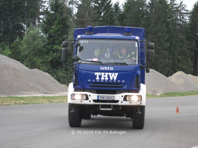 Gewöhnung an die Einsatzfahrzeuge