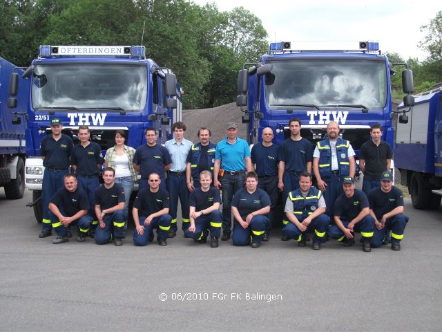 Gruppenbild mit Instruktoren