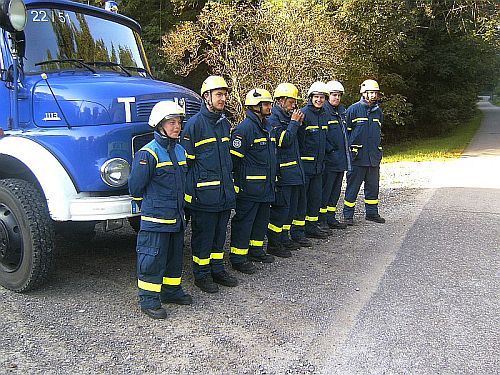 1. Bergungsgruppe des THW OV Balingen