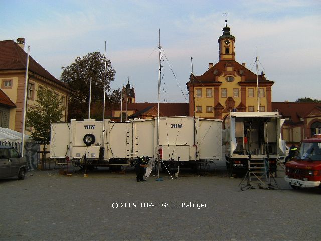 THW FüSt im Morgengrauen