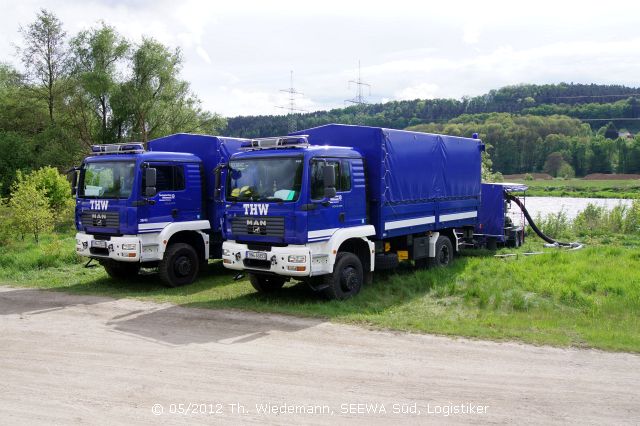 Mehrzweckkraftwagen als Zugfahrzeuge der Hanibal Pumpen