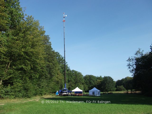 MastKW im Einsatz