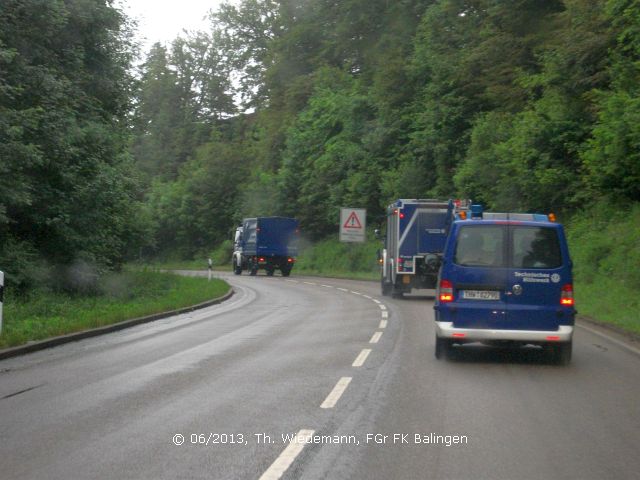 Vom Balingen auf den Lochen in Richtung Neuhausen ob Eck