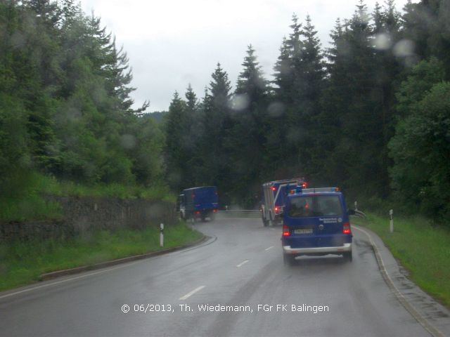 Vom Balingen auf den Lochen in Richtung Neuhausen ob Eck