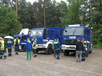 Technischer Halt in Neuhausen ob Eck