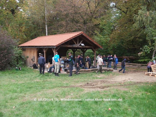 Station Flüchtlingscamp