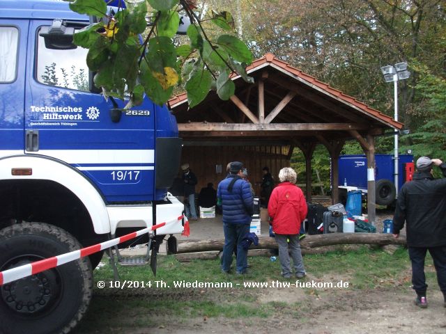 Anwesenheit der Observer im Camp