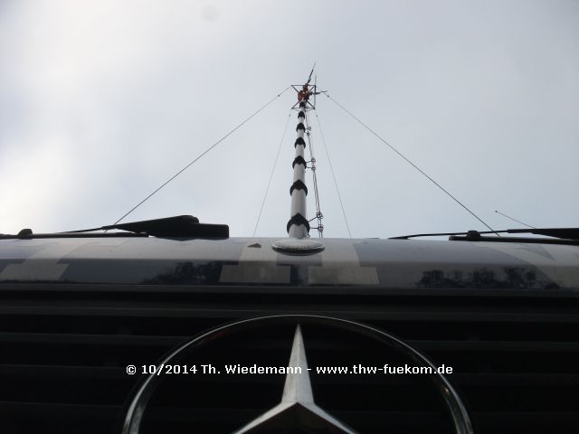 40 m mobiler Antennenträger des WVTr Balingen