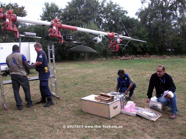 Antennenmontage