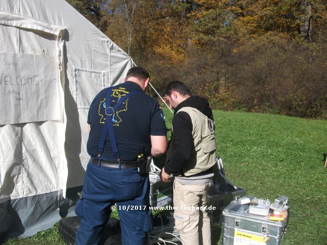 Unterstützung der internationalen Einsatzkräfte durch den WVTr Ofterdingen 