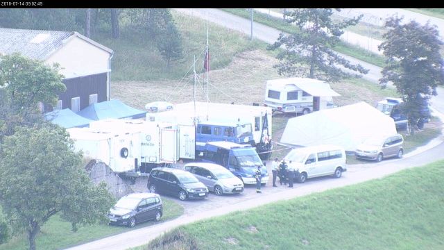 DomeCam WVTr Ofterdingen - THW Führungsstellen