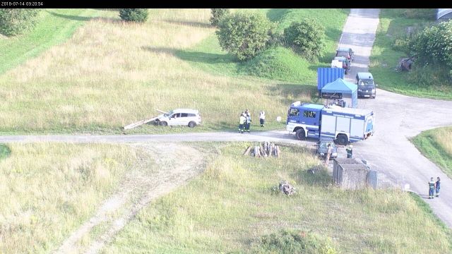 DomeCam WVTr Ofterdingen - Wettkampfmannschaft OFT auf Anfahrt